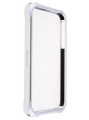 Металлический бампер для iPhone 4 / 4S FitCase DCA-03 (Silver)